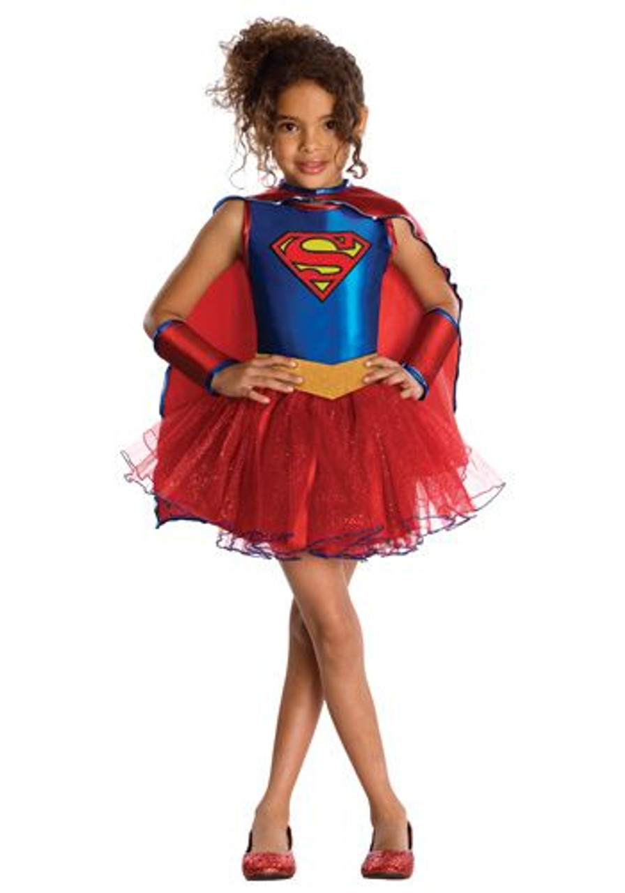 Toddler Supergirl Halloween Costume