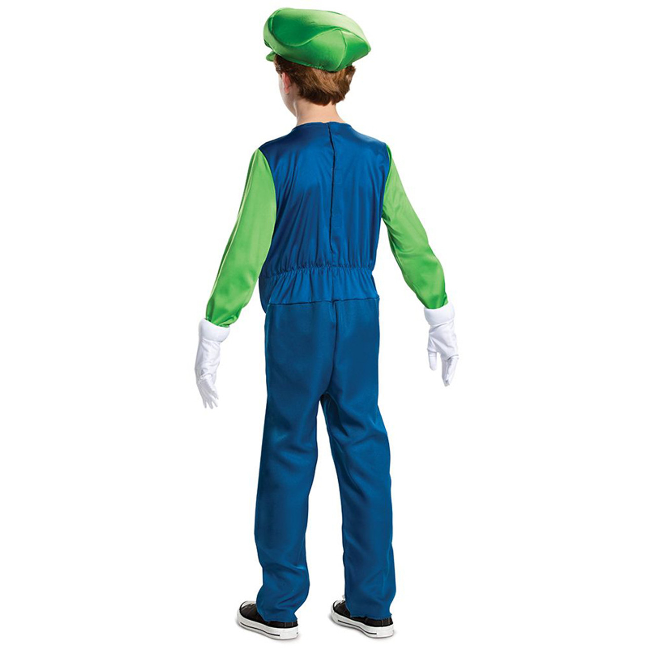 Deluxe Luigi inset