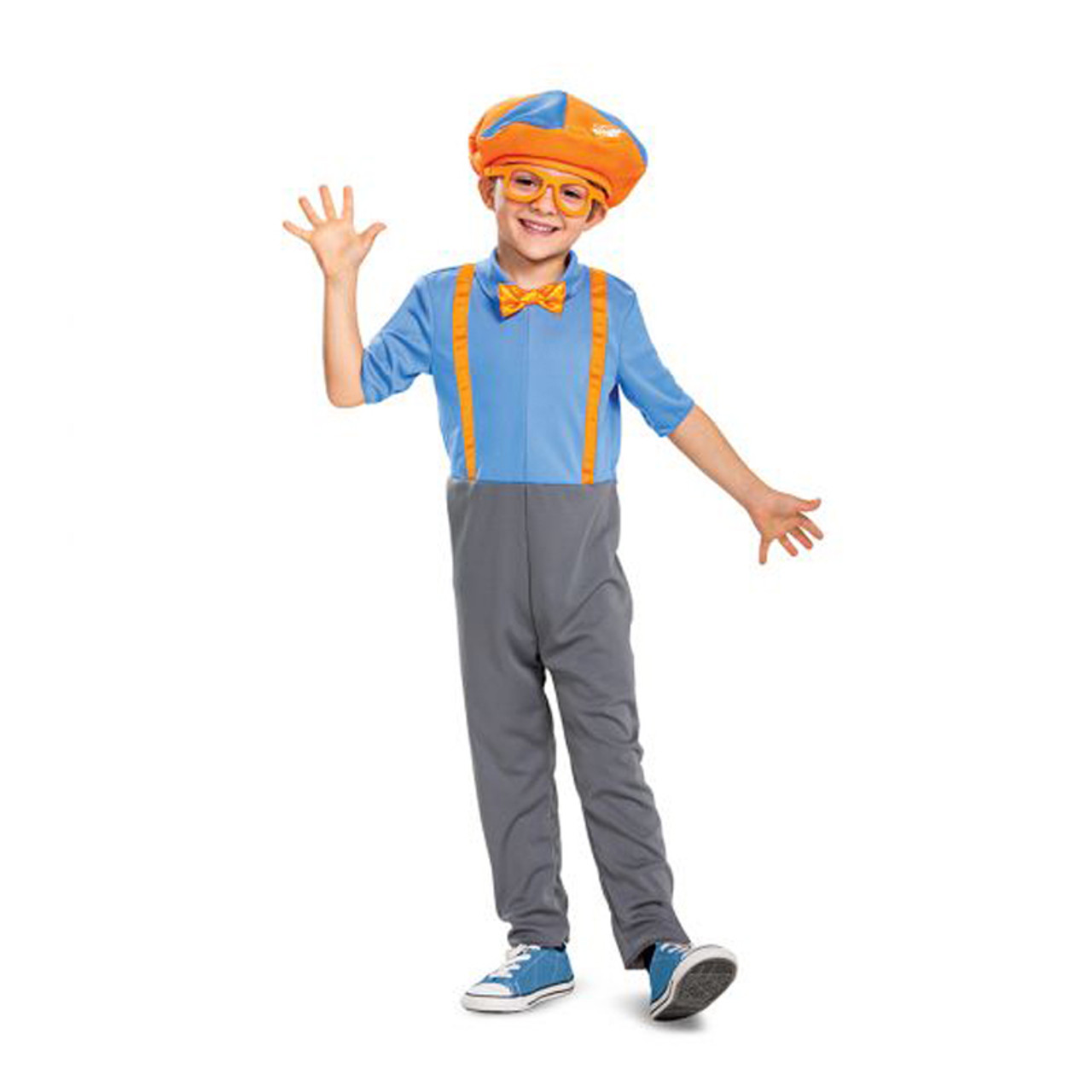 Toddler Blippi Costume