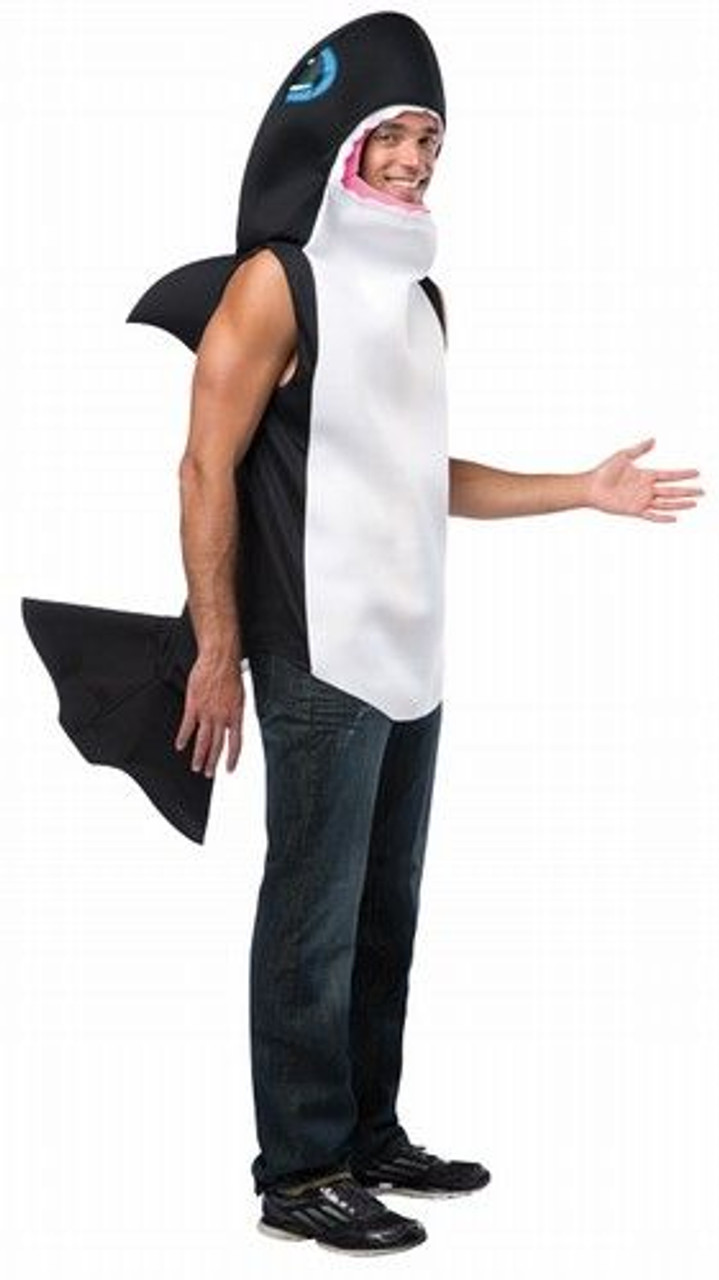 Adult Killer Whale Costume - Lightweight