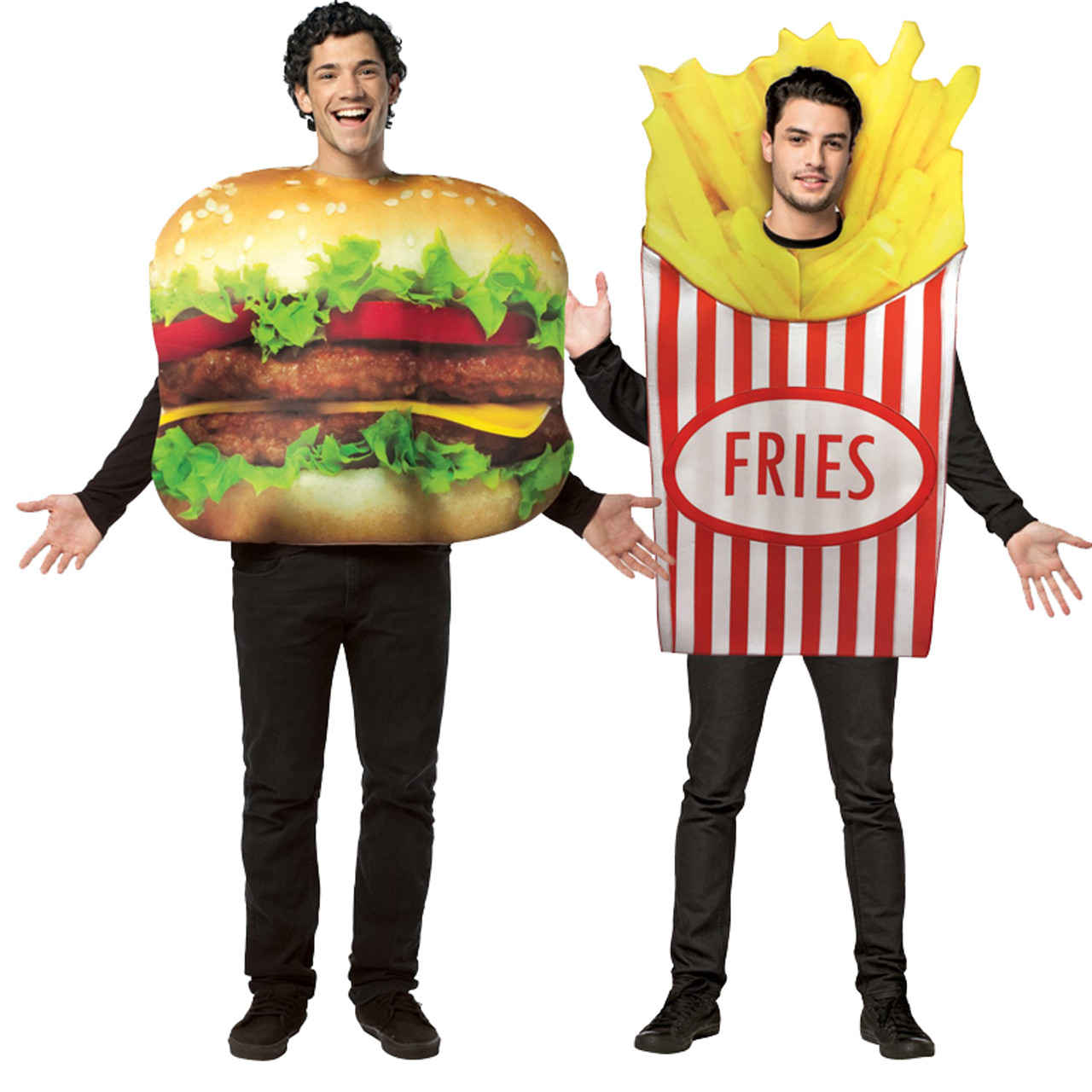 Burger and Fries Costume Set