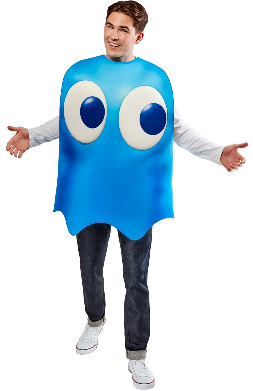Pac-Man Inky Adult Unisex Costume