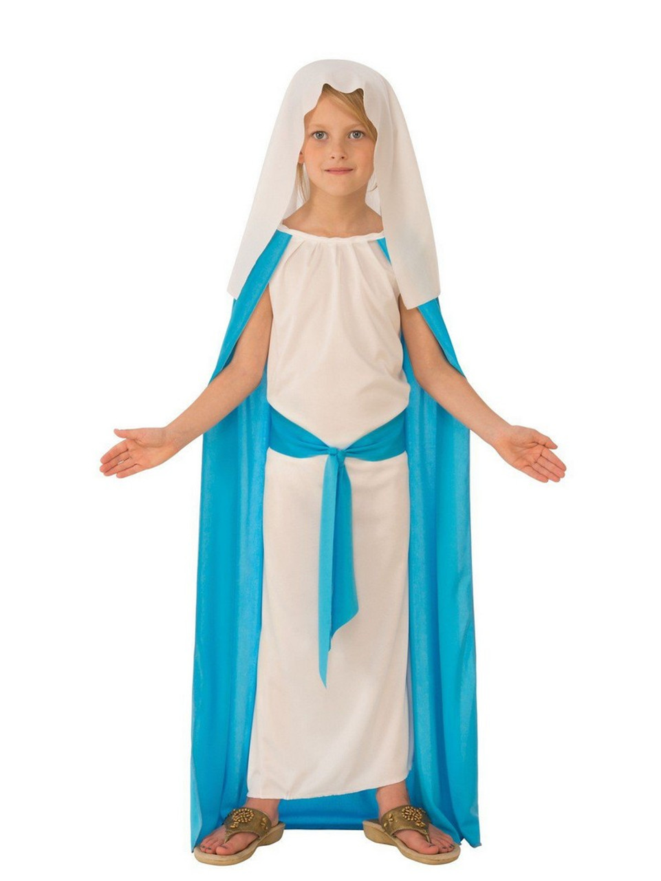 Mary of the Bible Kids Costume