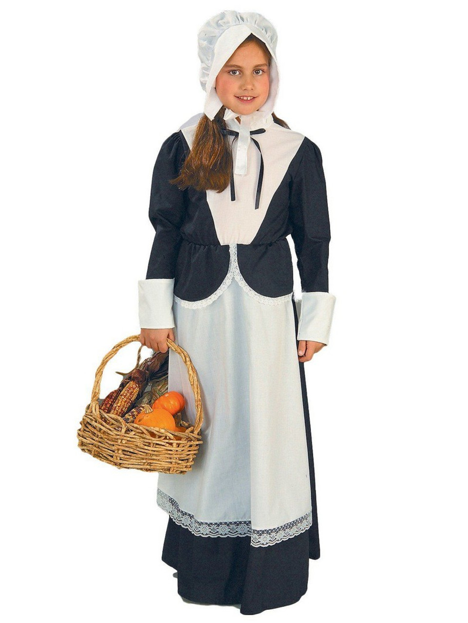 Girl Colonial Pilgrim Costume