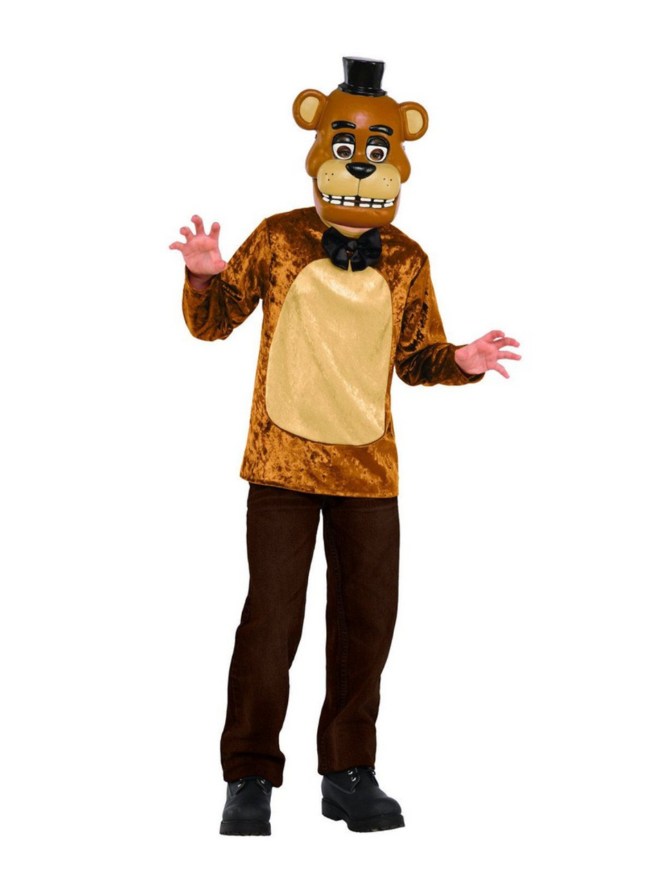 Five Nights at Freddy's Deluxe Freddy Kids Costume