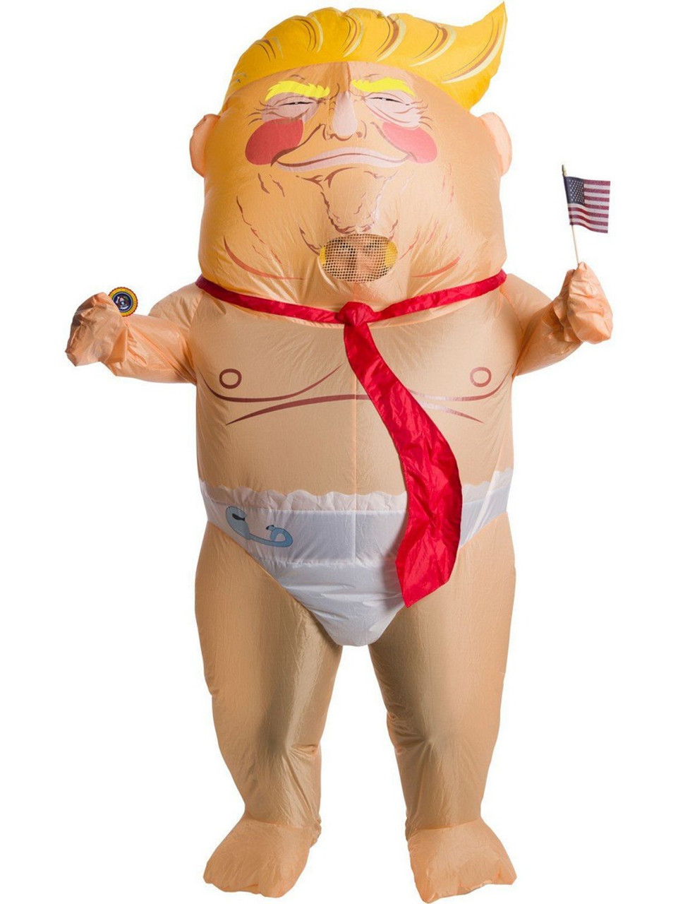 Over Inflated Ego Costume