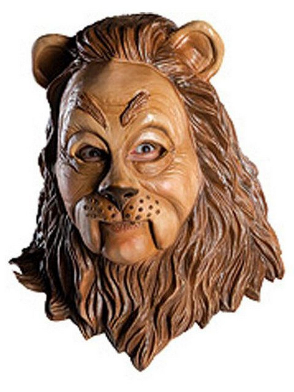 Deluxe Cowardly Lion Wizard of Oz Mask