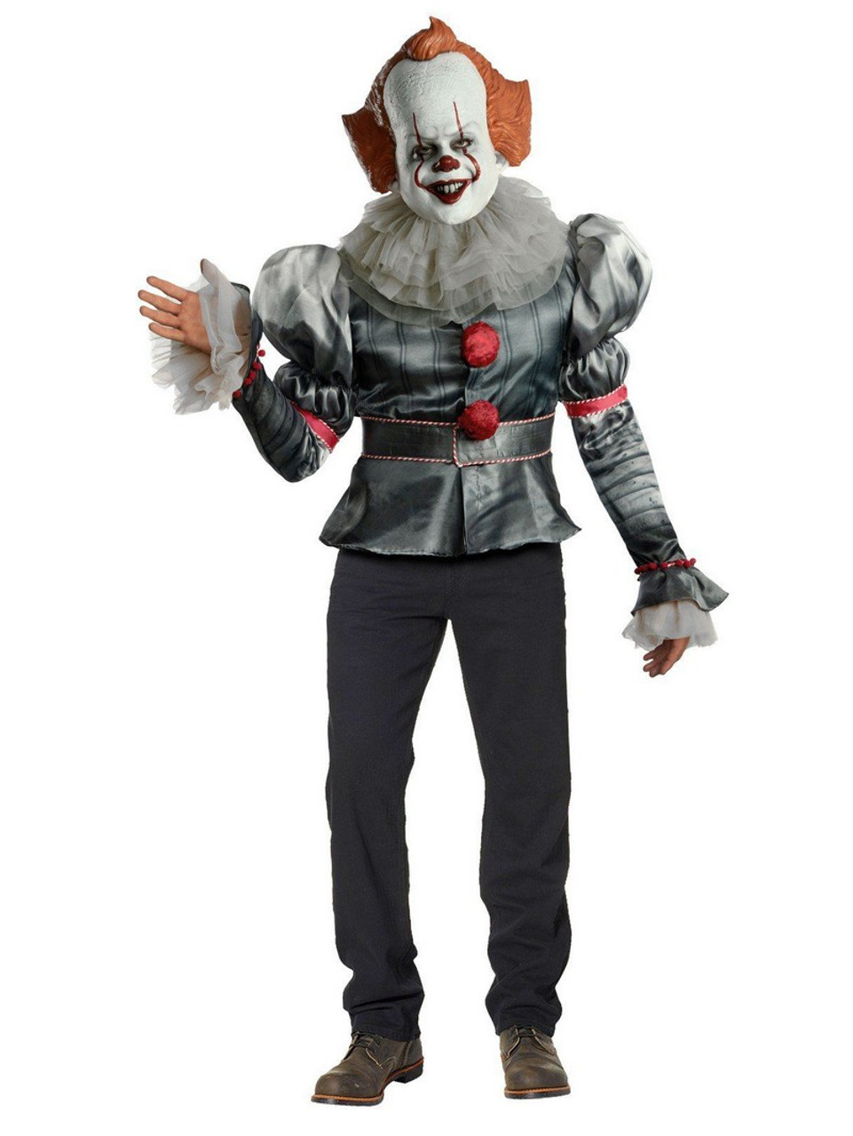 It 2 Movie Pennywise Deluxe Costume