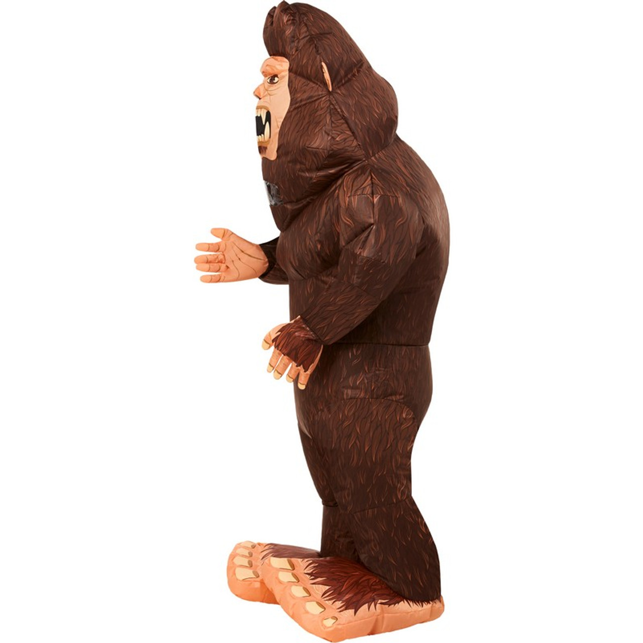 Adult Big Foot Inflatable Costume Inset