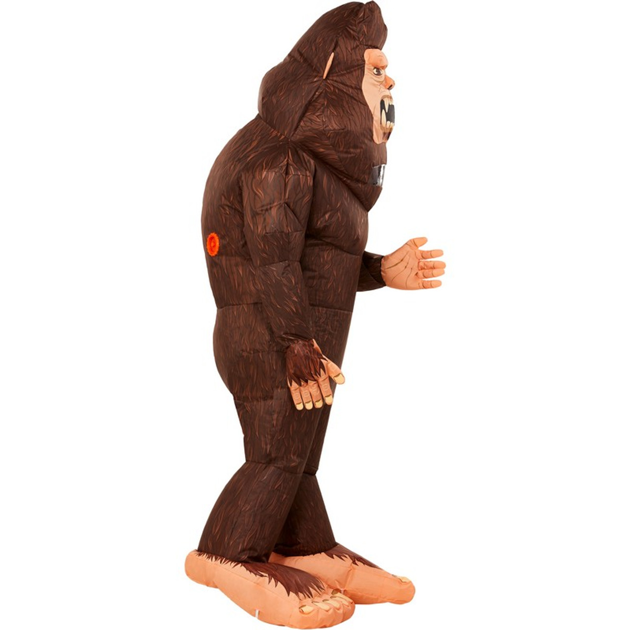 Adult Big Foot Inflatable Costume Inset 2