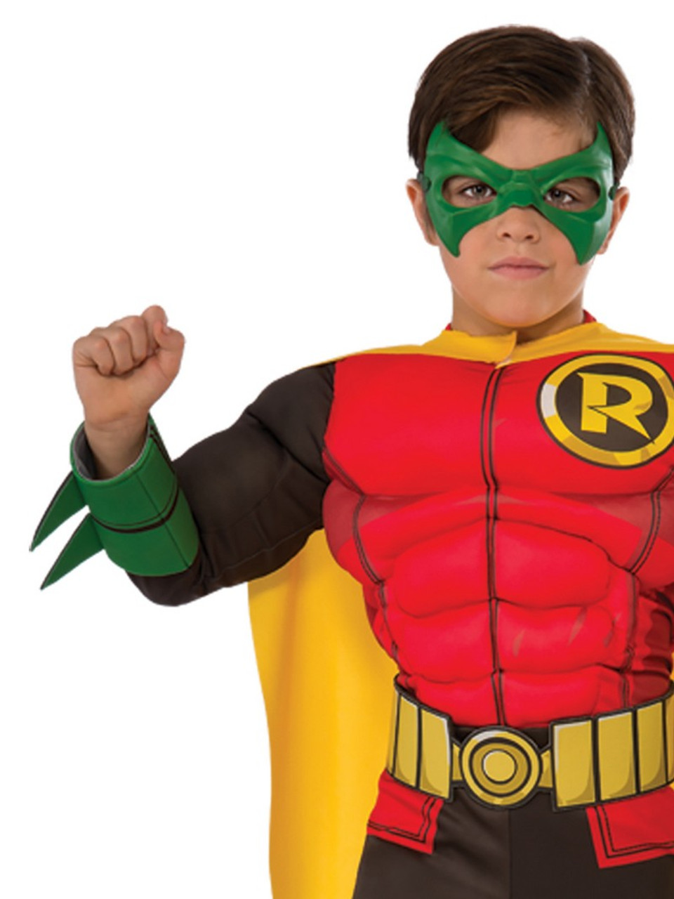 robin superhero costume boys