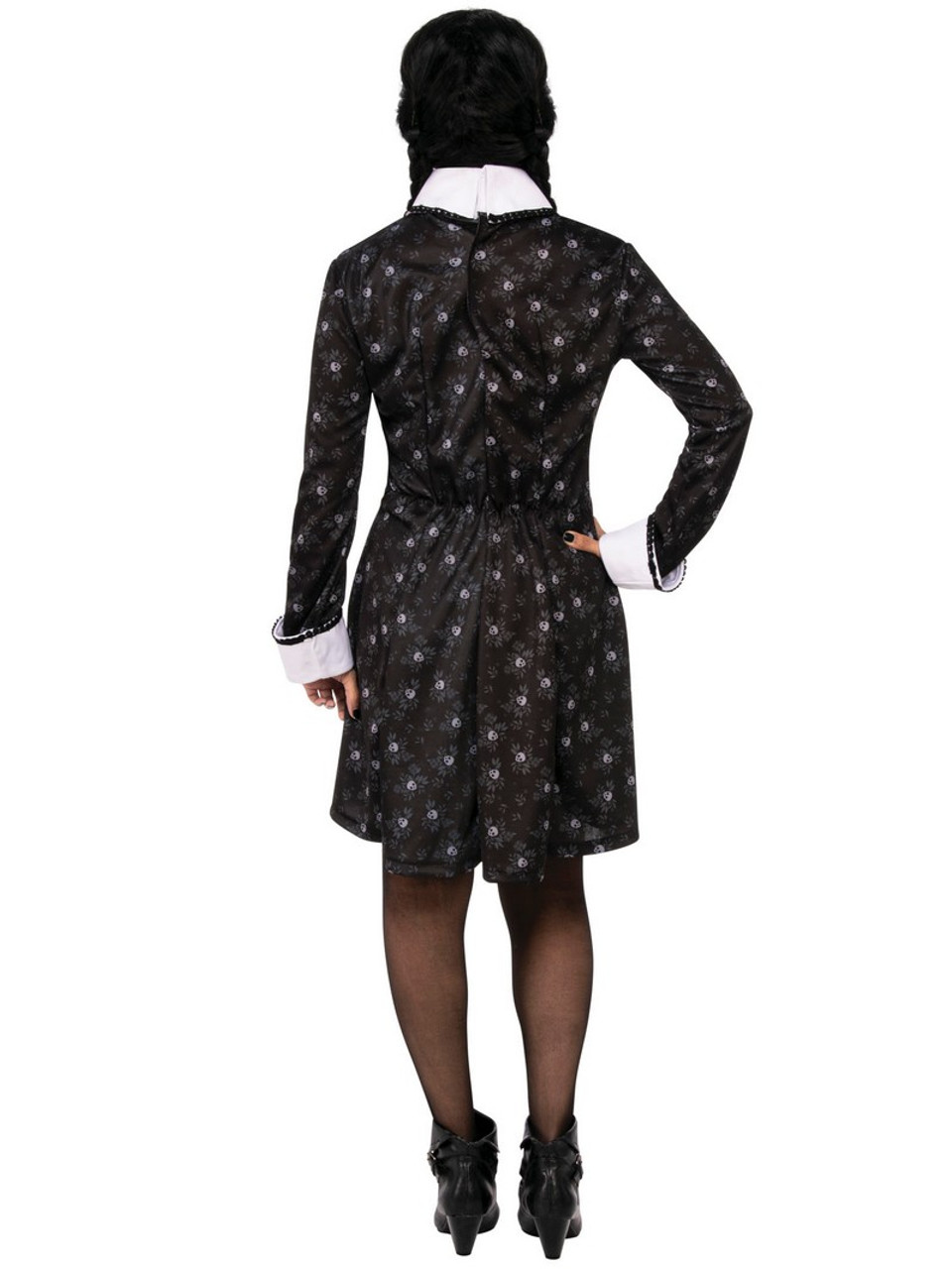 Addams Family Wednesday Adult Costume Inset