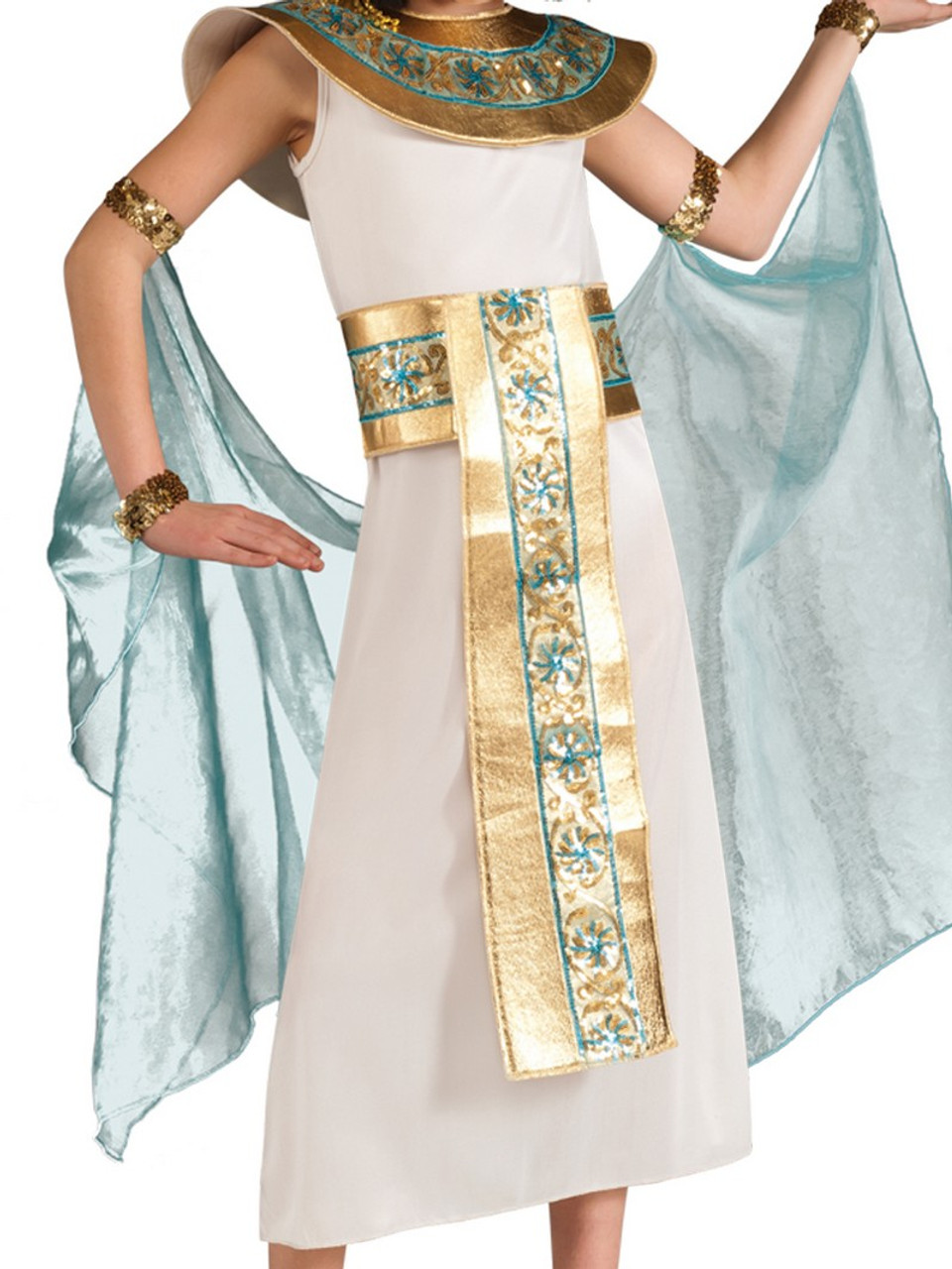 Girl's Cleopatra Costume Inset