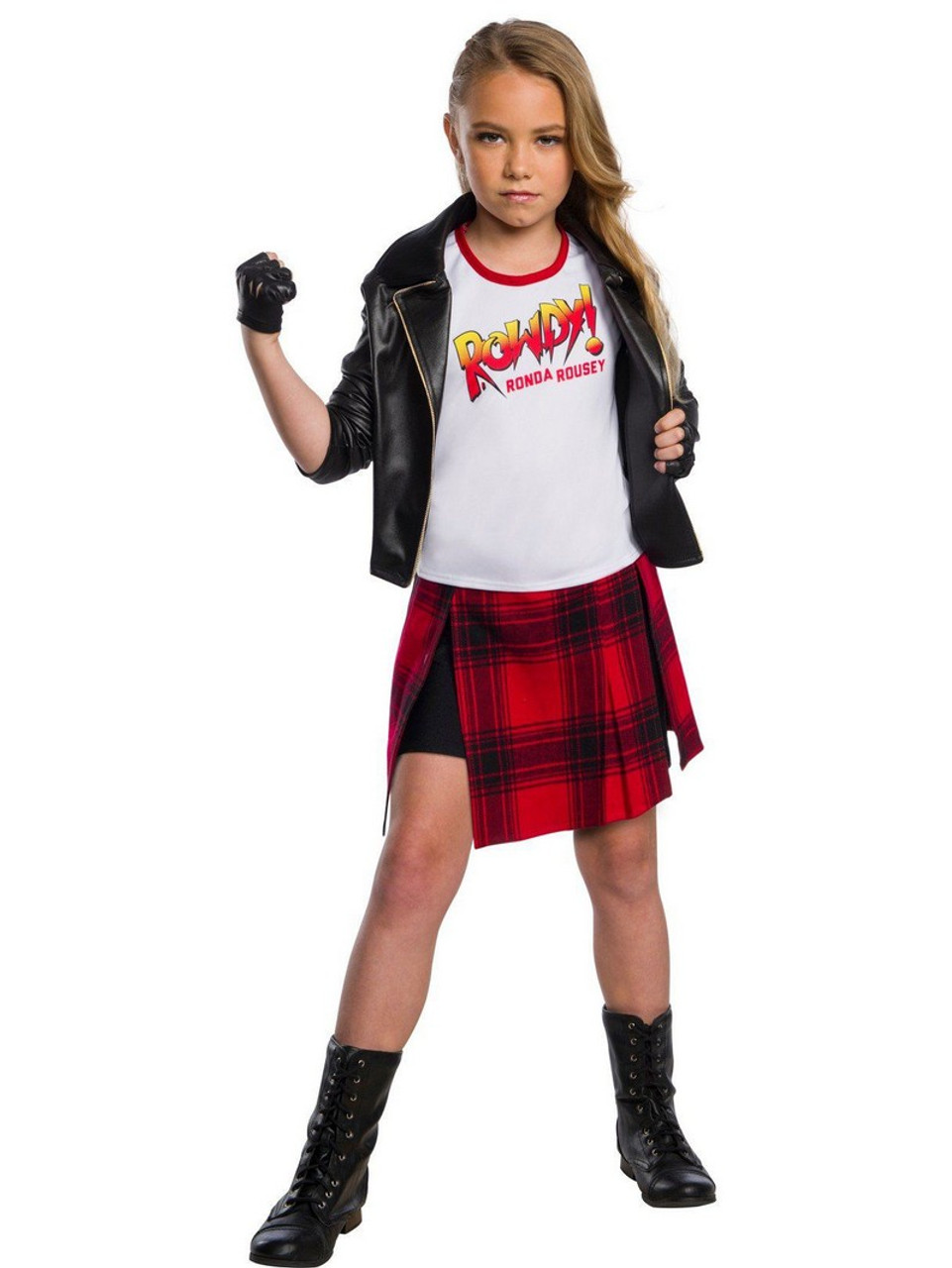 Child WWE Rowdy Ronda Rousey Deluxe Costume