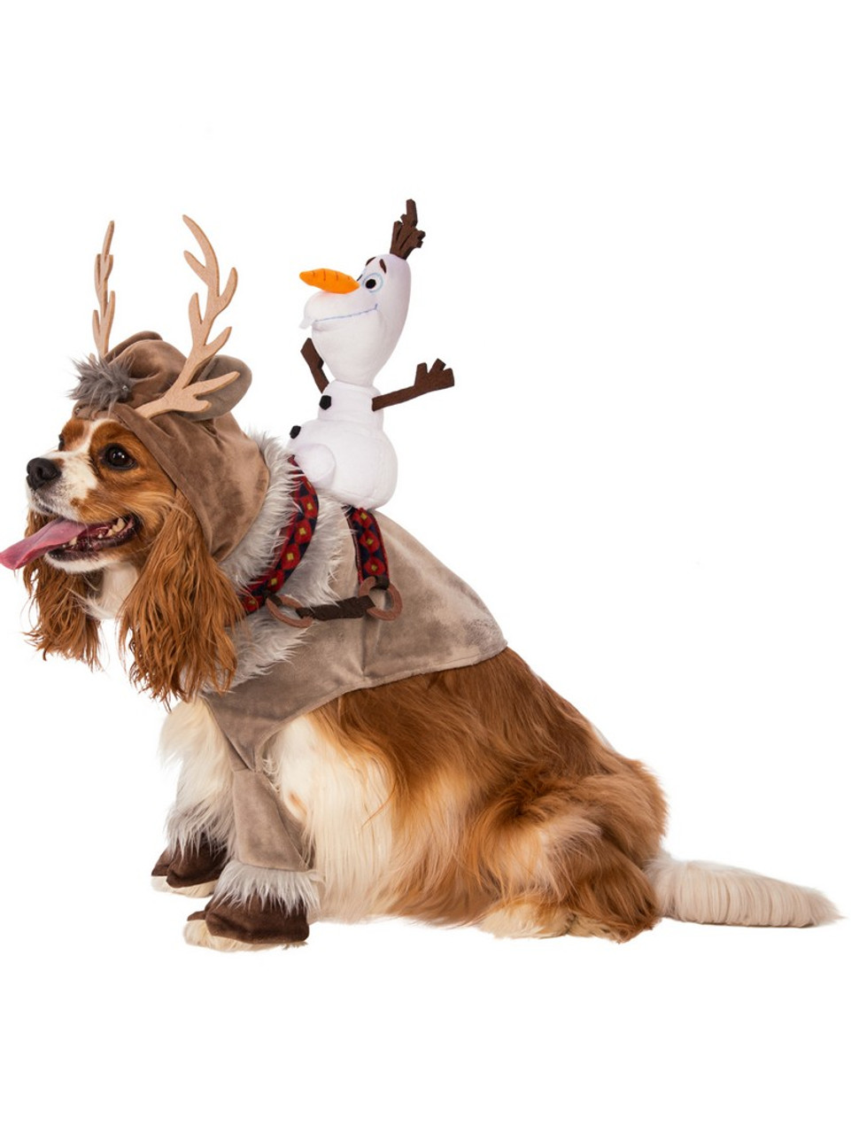 Frozen: Sven Ride On Pet Costume Inset