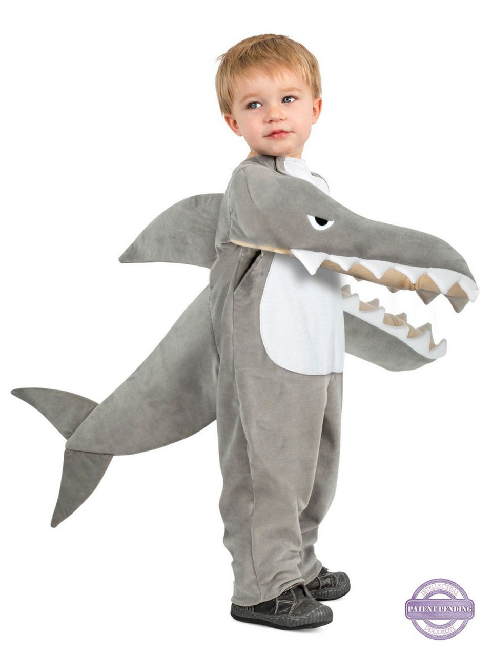 Chompin' Shark Boy's Costume