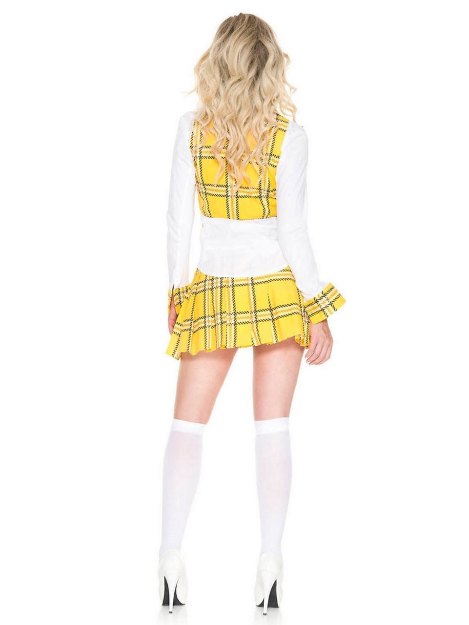 Women's Clueless School Girl Costume inset