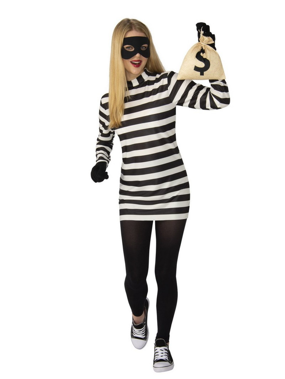 Womens Burglar Costume