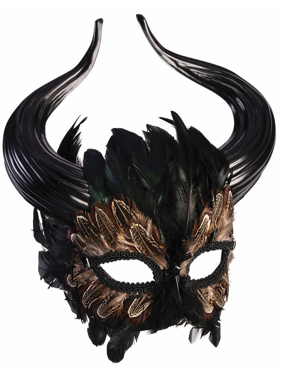 Adult Mighty Minotaur Mask