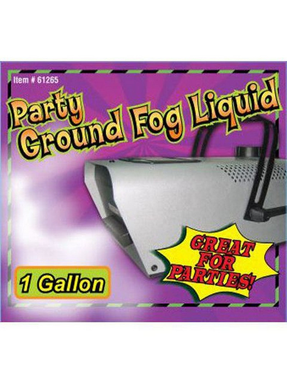 Ground Fog Gallon Container