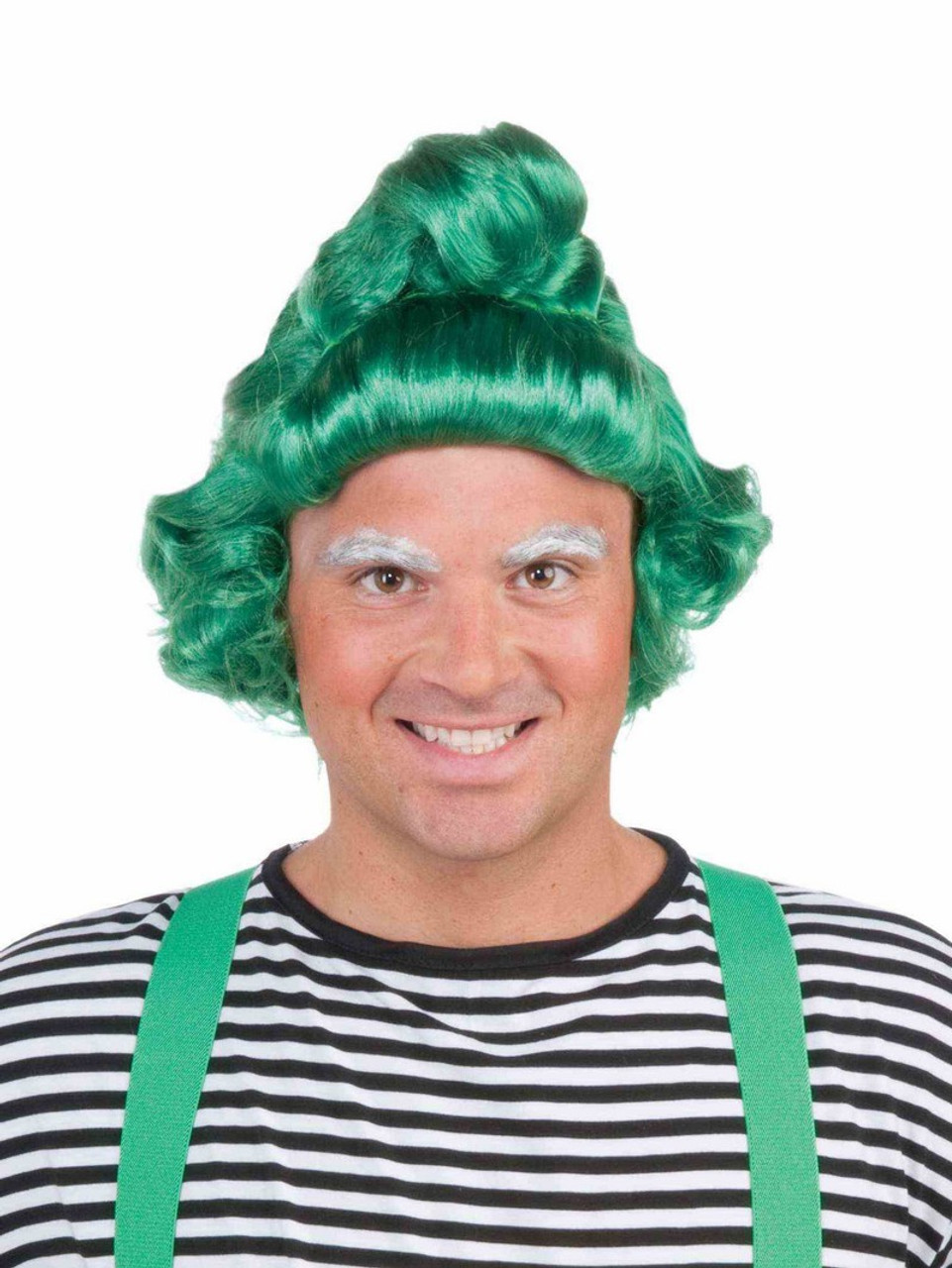 Green Elf Wig