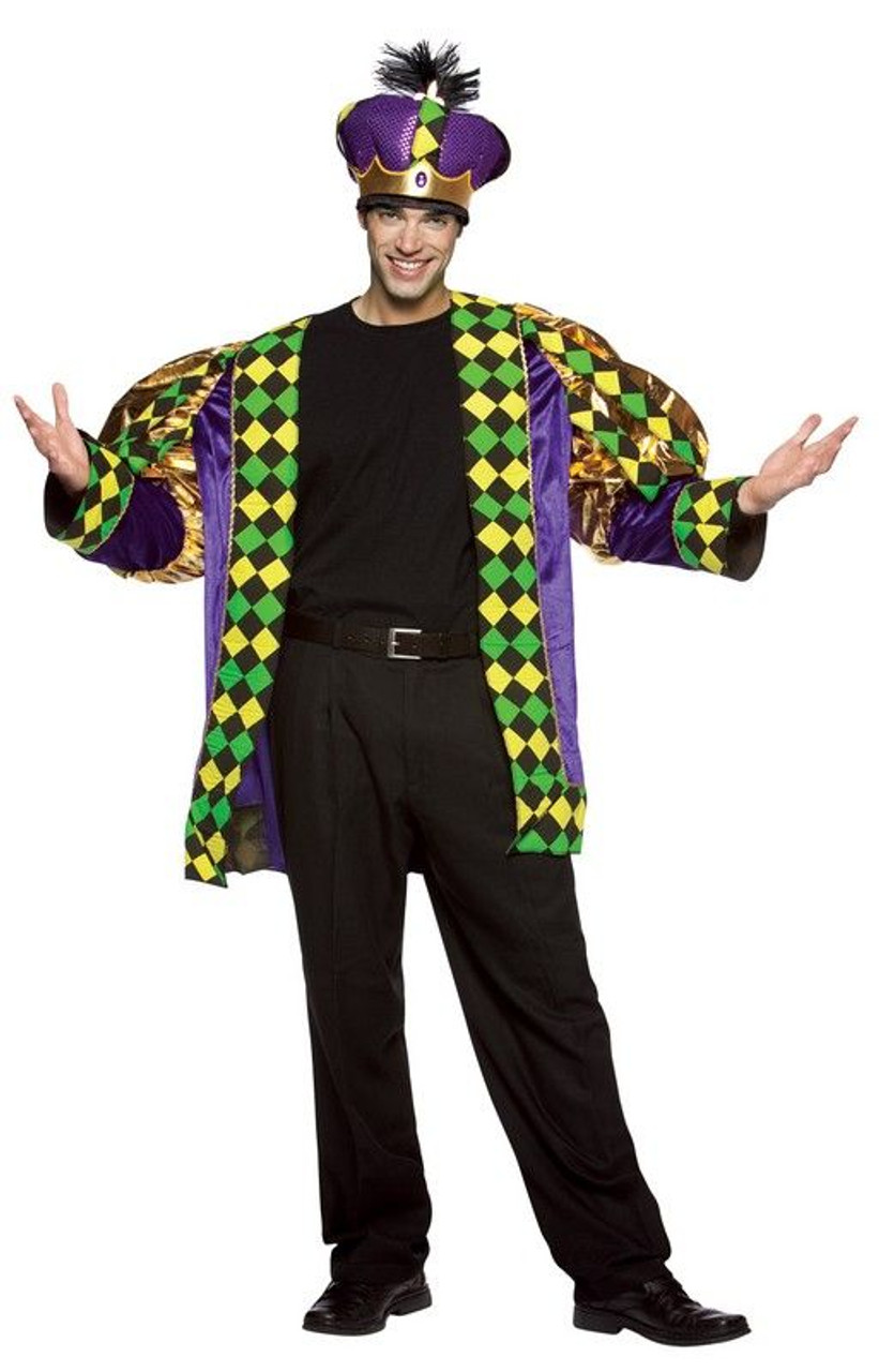 Adult Mardi Gras King Costume