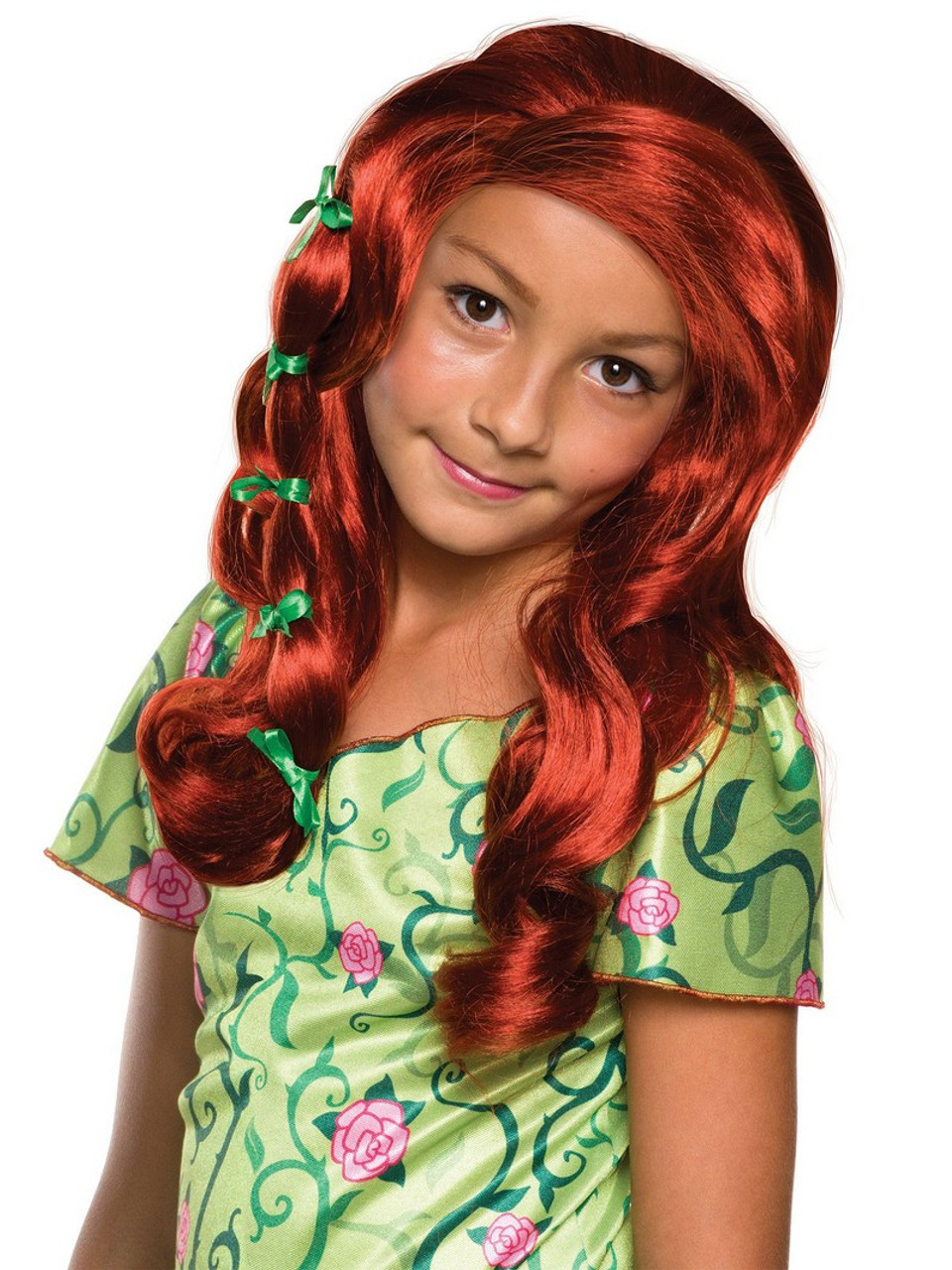 Gilrls DC SuperHero Poison Ivy Wig