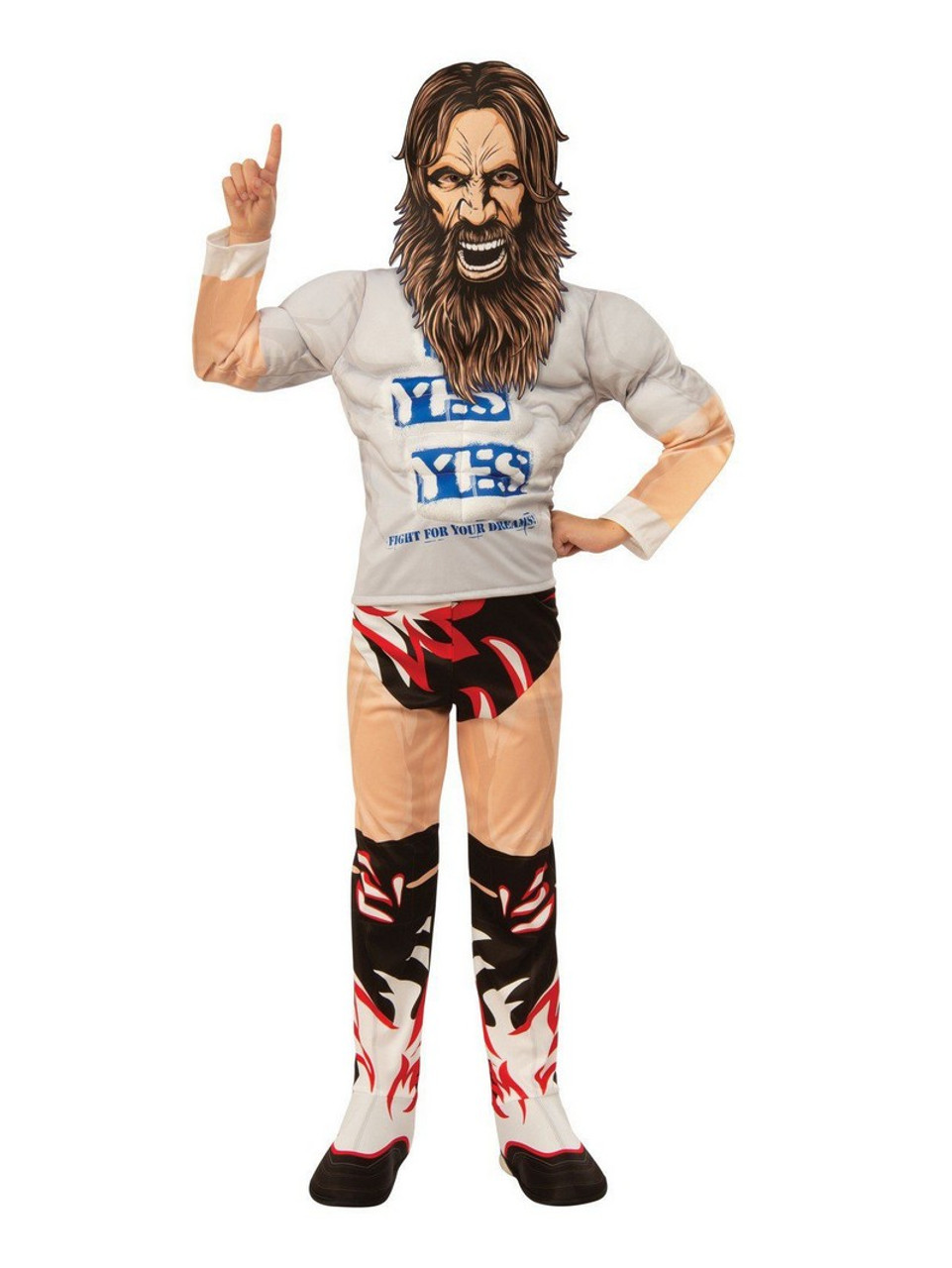 WWE Daniel Bryan Boys Deluxe Costume