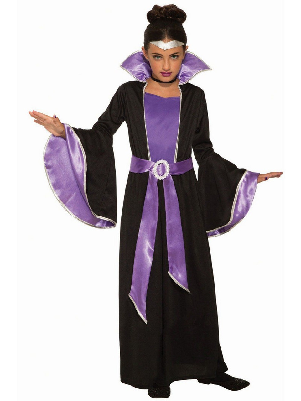 Kids Fantasy Sorceress Costume