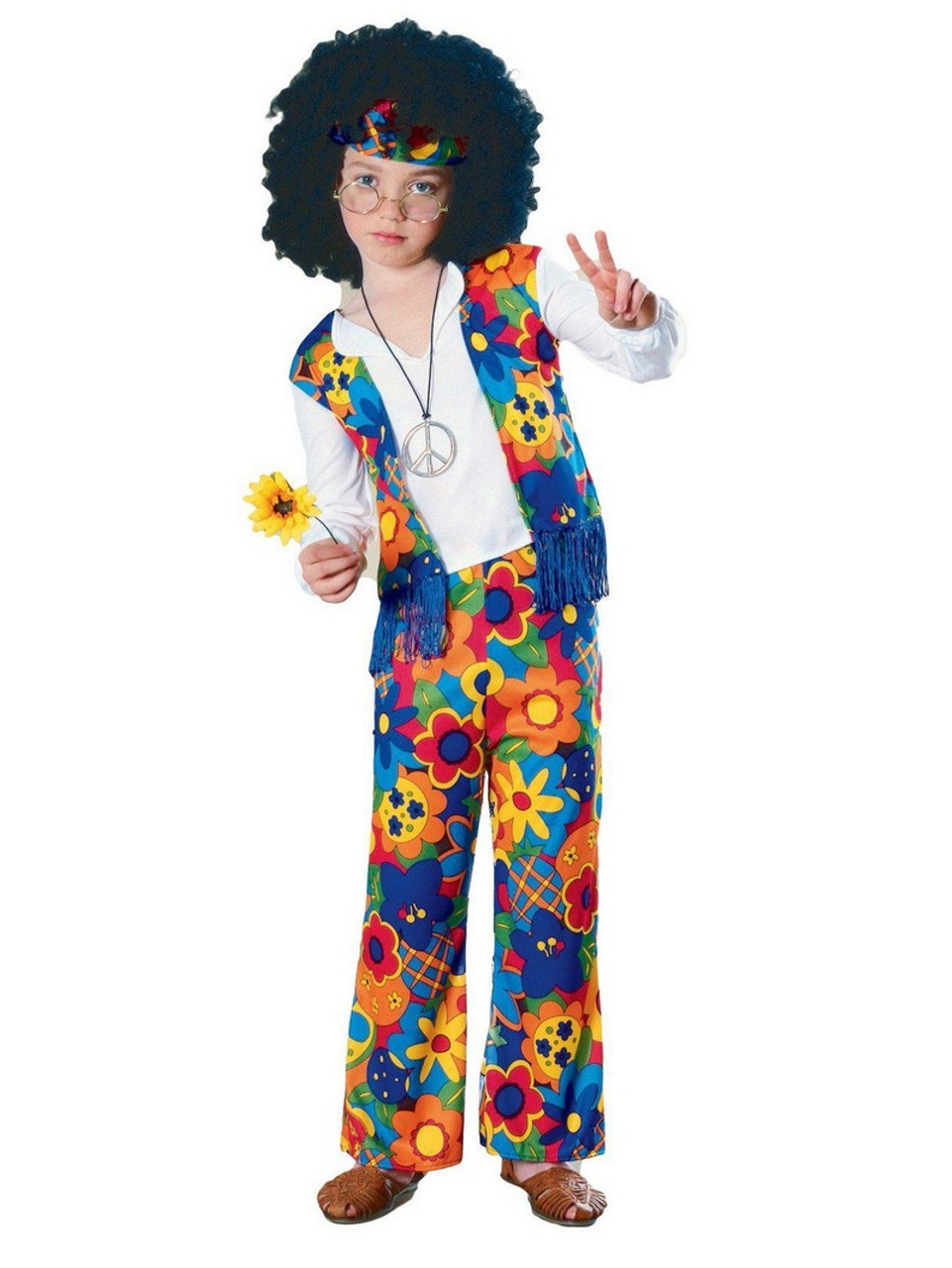 Kid's 60s Hippie Costume