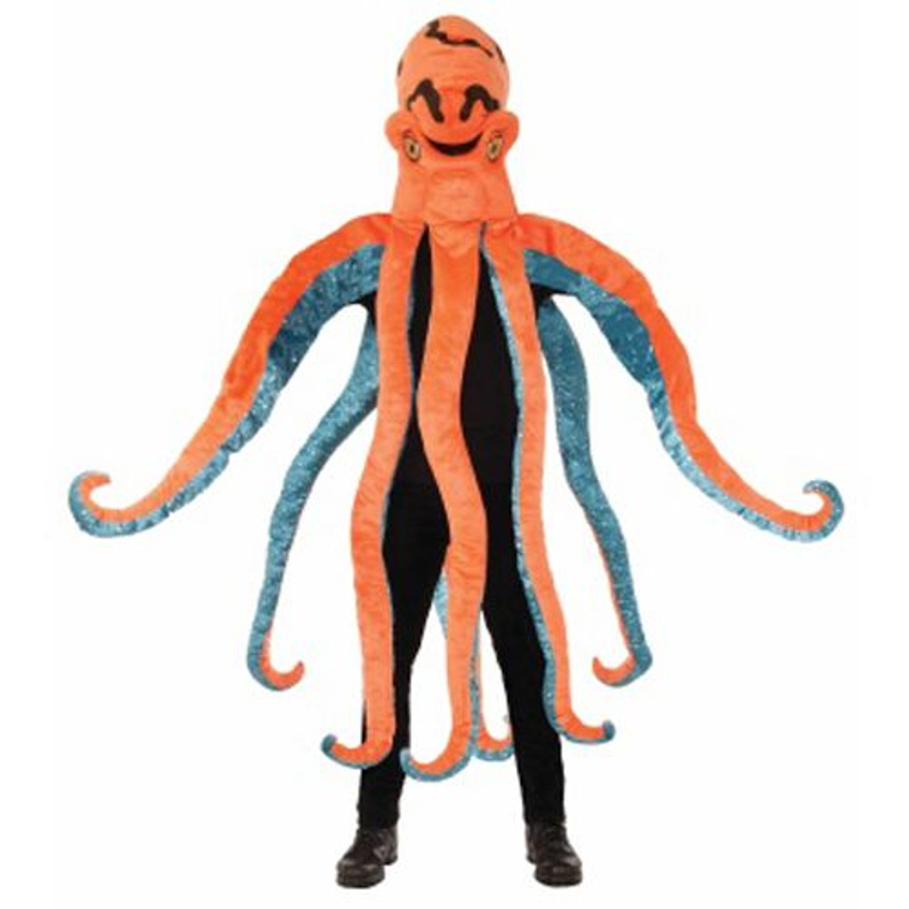 Adult Mascot Octopus Costume