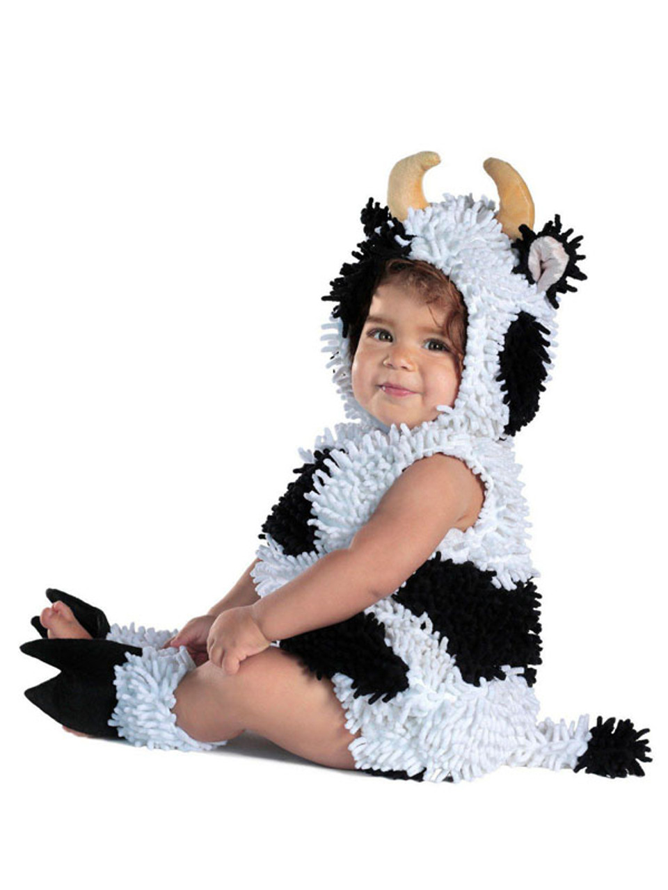 Kids Kelly the Cow Costume Inset