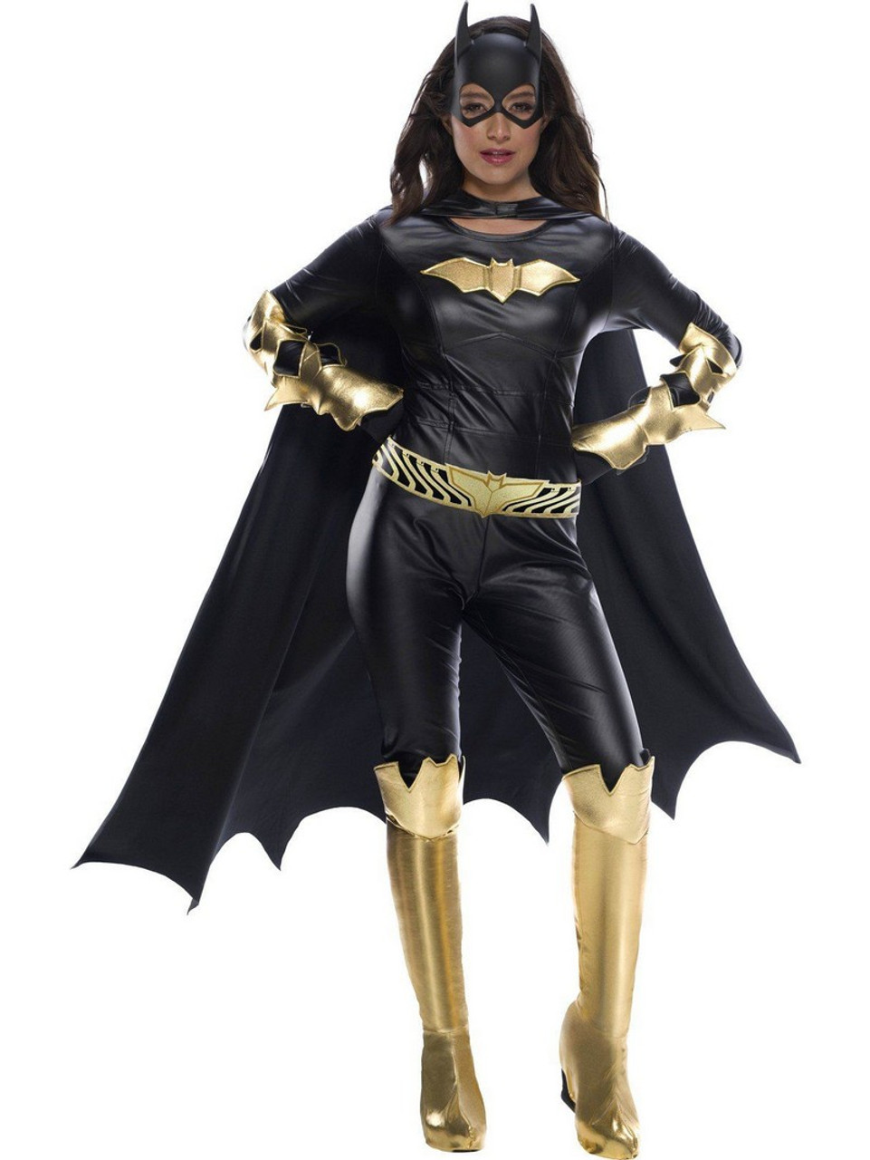 Adult Batgirl Jumpsuit Costume - X-Small