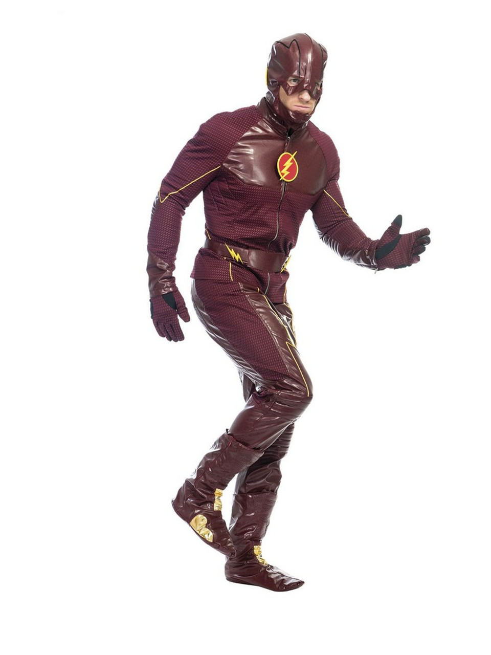 Adult DC Comic Flash Costume - Small