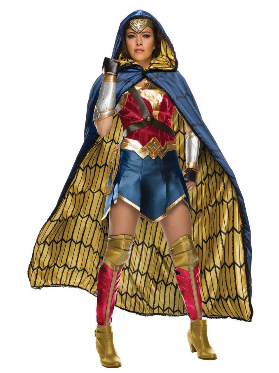 Womens Justice League Grand Heritage Wonder Woman Costume - Small