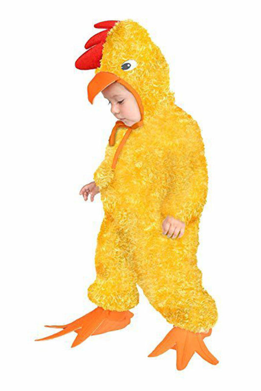 Little Chick Infant Costume Inset