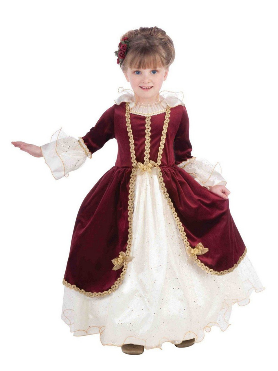 Kids Designer Elegant Lady Costume - Large