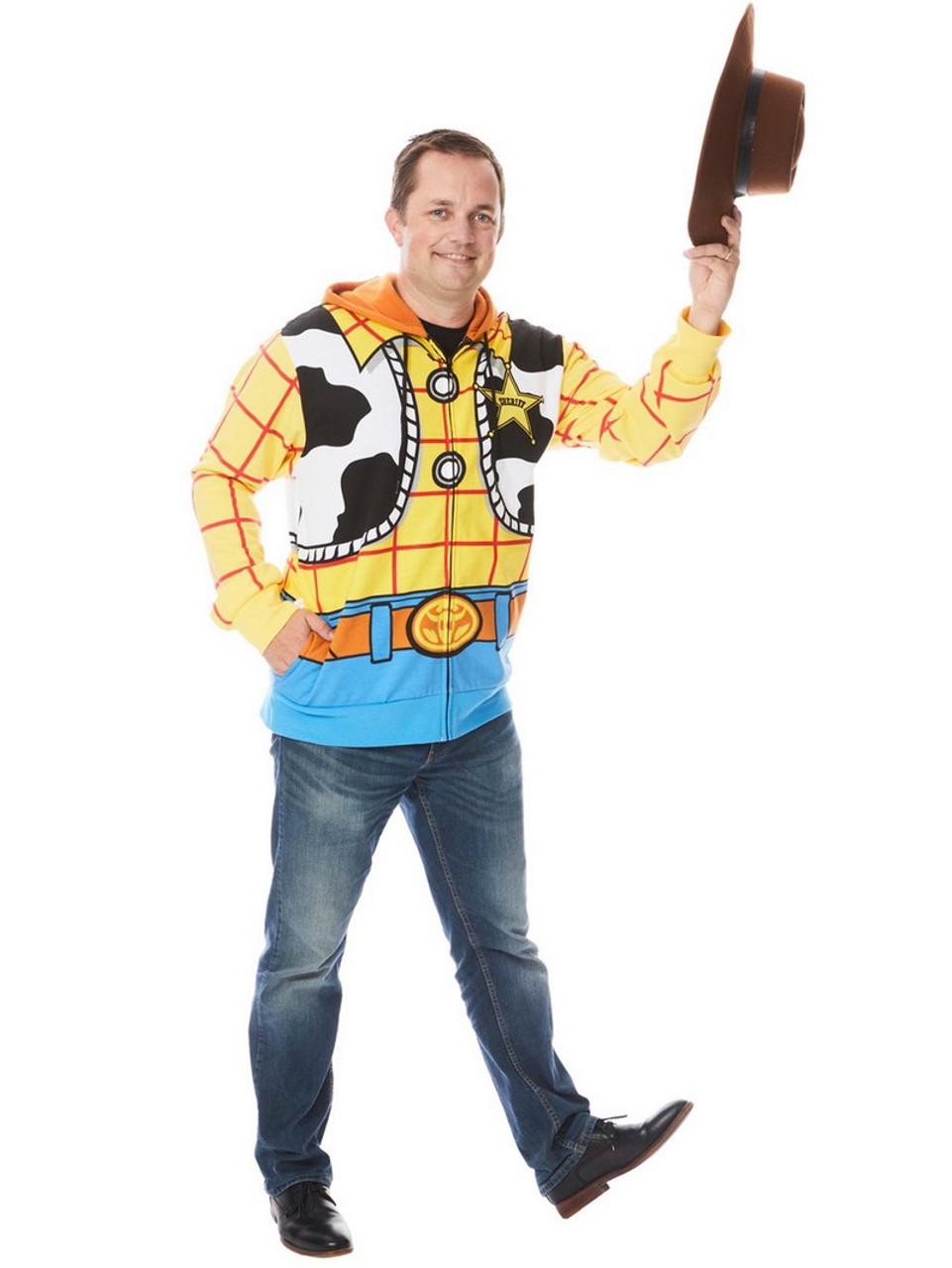 Kids Disney Toy Story Woody Costume