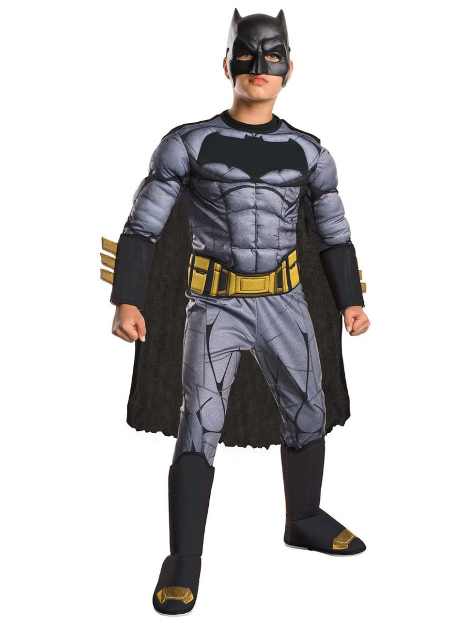 Kids Batman V Superman: Dawn Of Justice - Batman Deluxe Costume - Medium