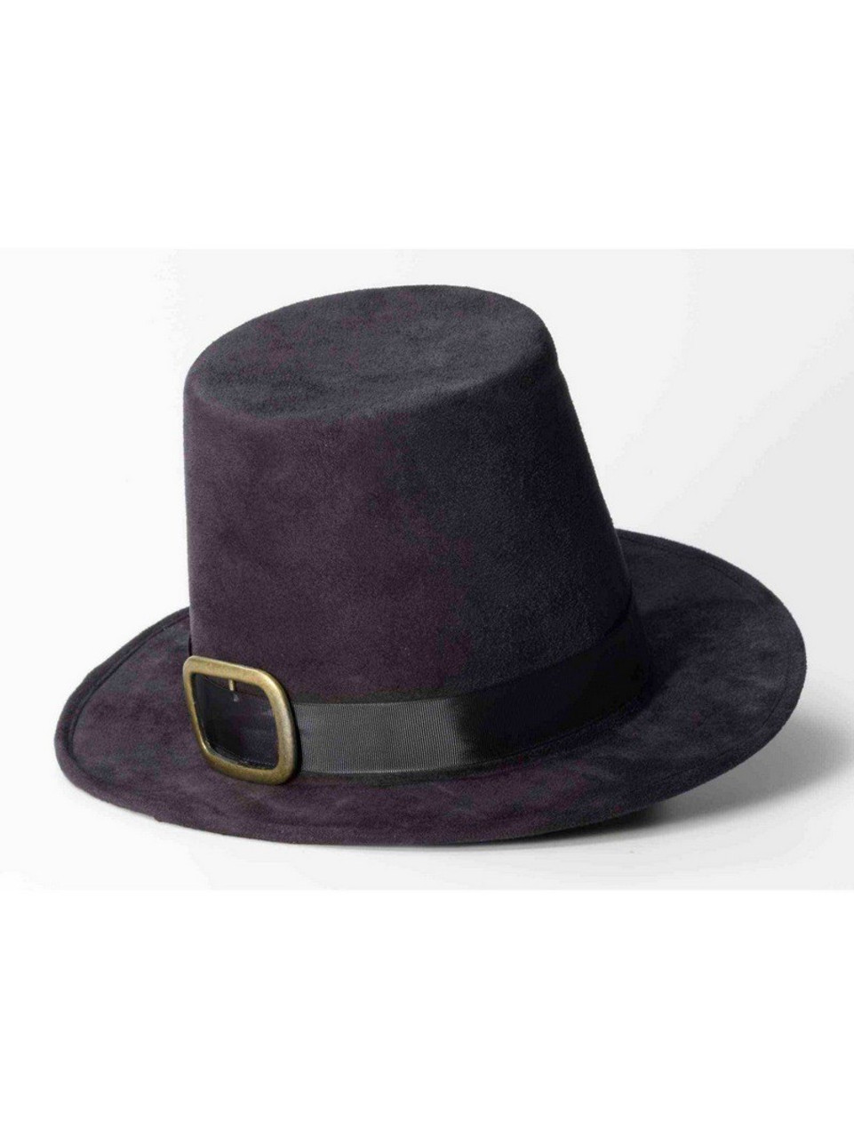 Deluxe Black Pilgrim Hat