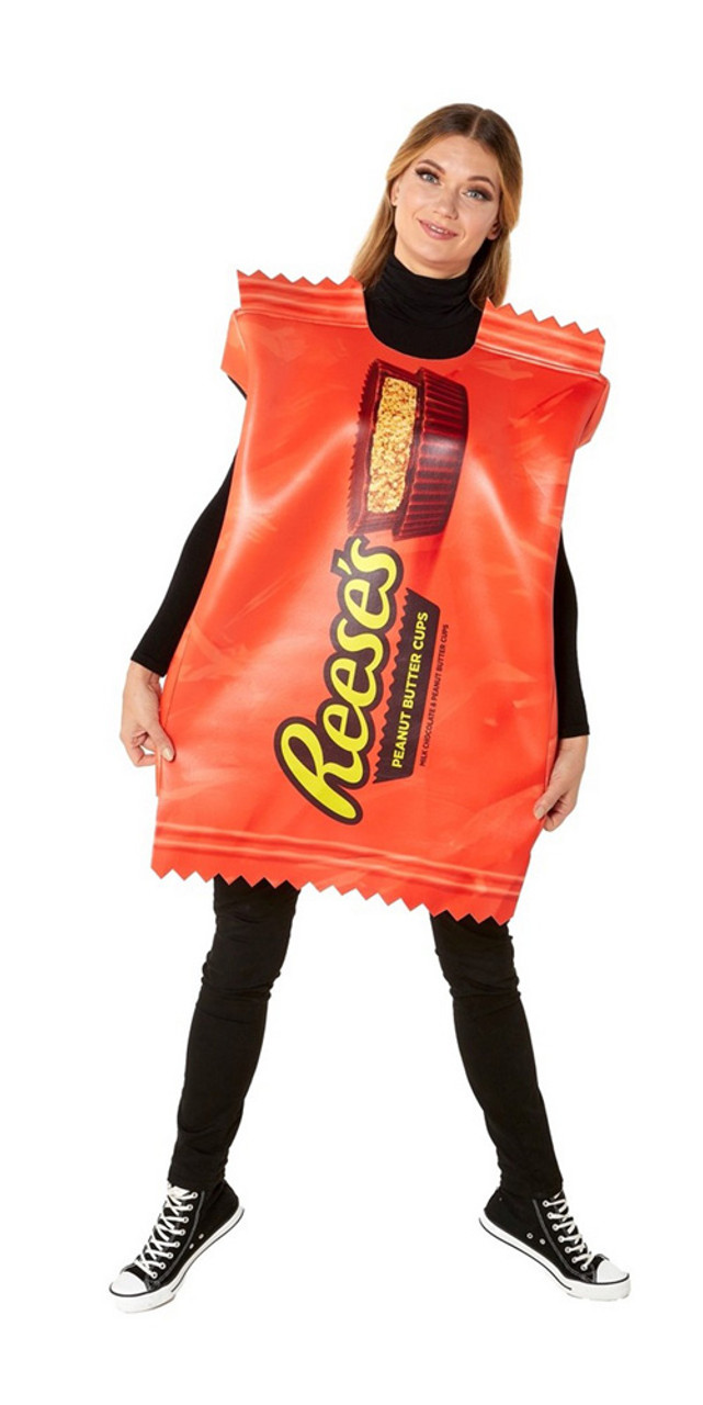 Adult Reese's Peanut Butter Cup Costume