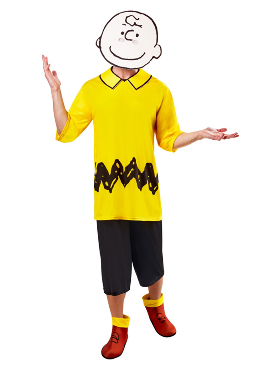 Adult Peanuts Charlie Brown Costume