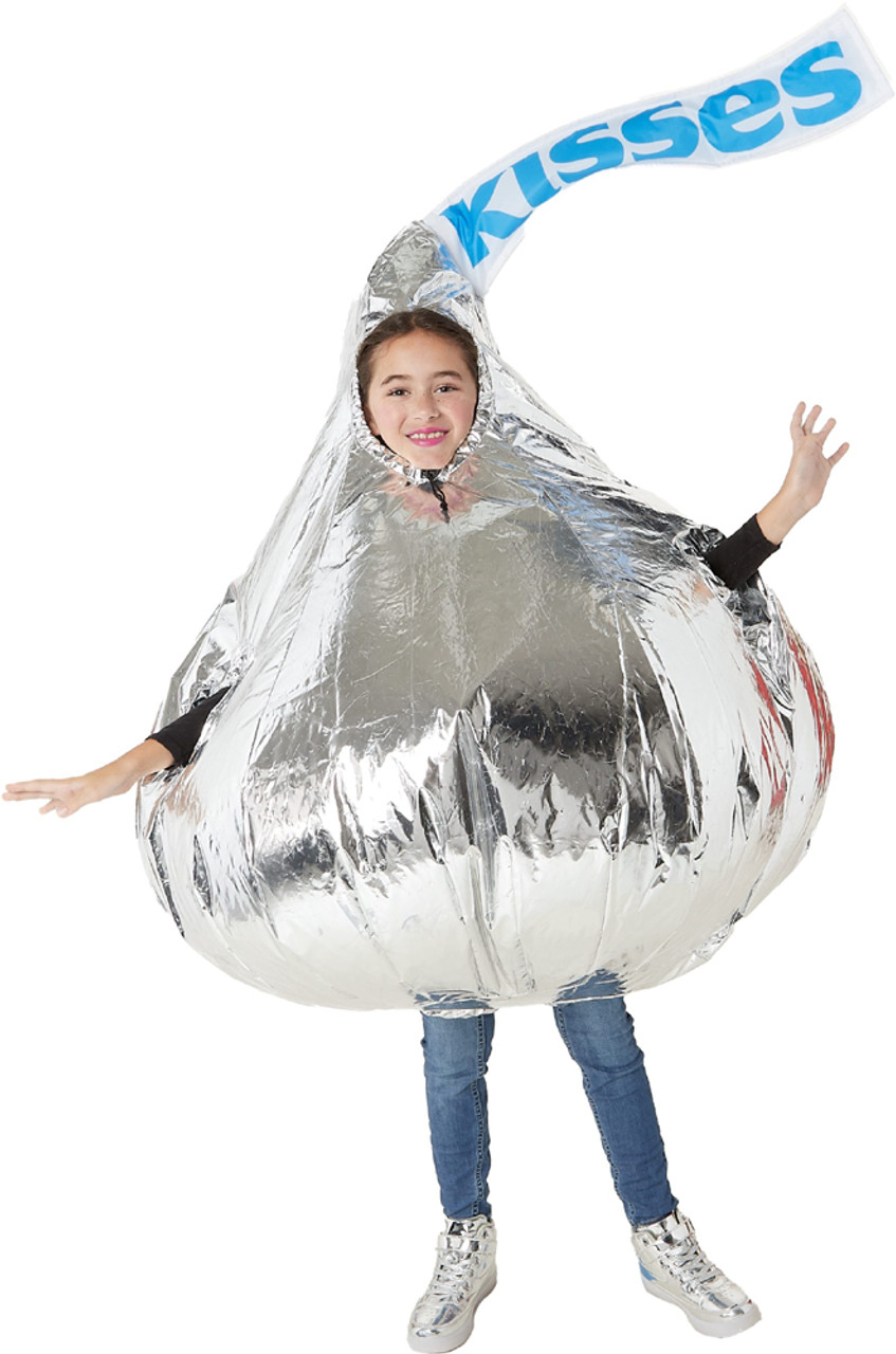 Hershey Kiss Child Inflatable Costume