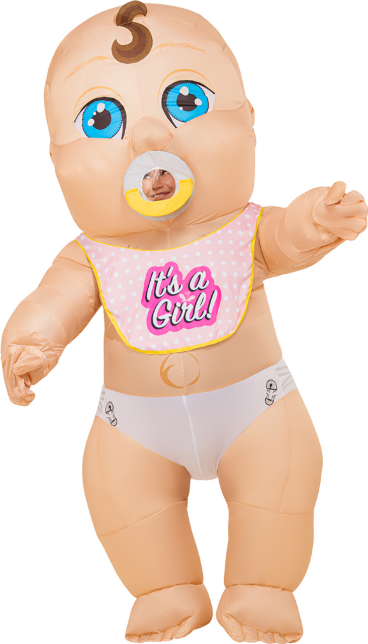 Inflatable Baby Costume - Unisex