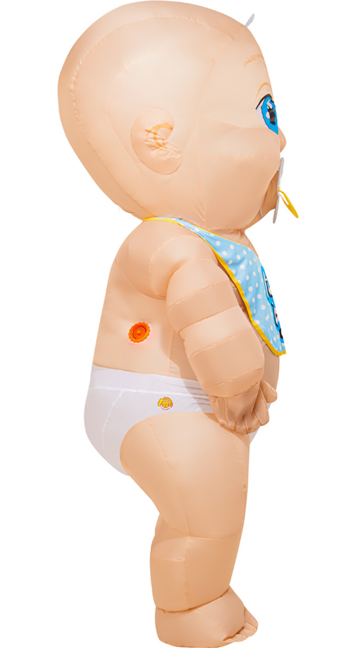 Inflatable Baby Costume - Unisex Inset 2