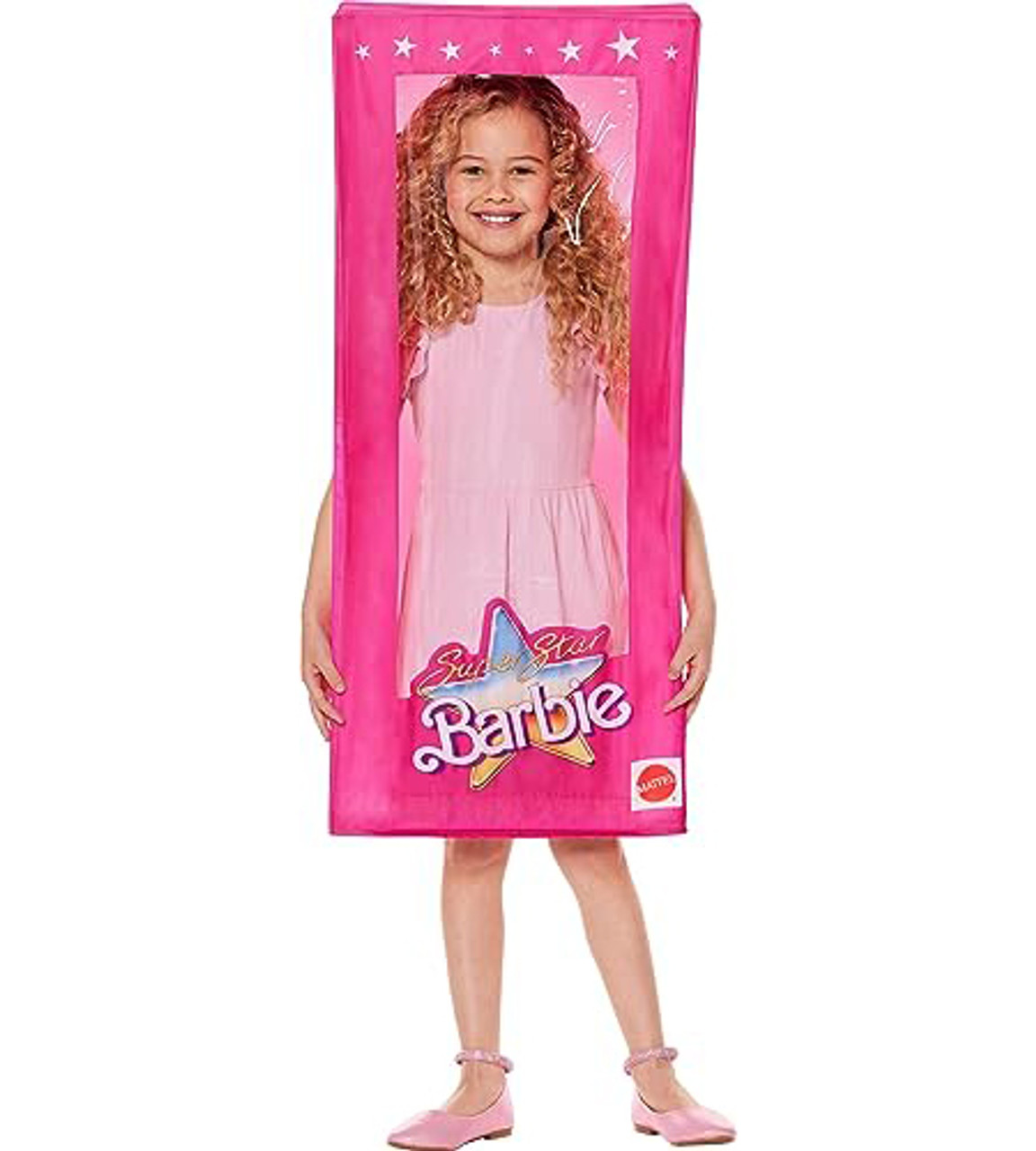 Kids Barbie Doll Box Costume