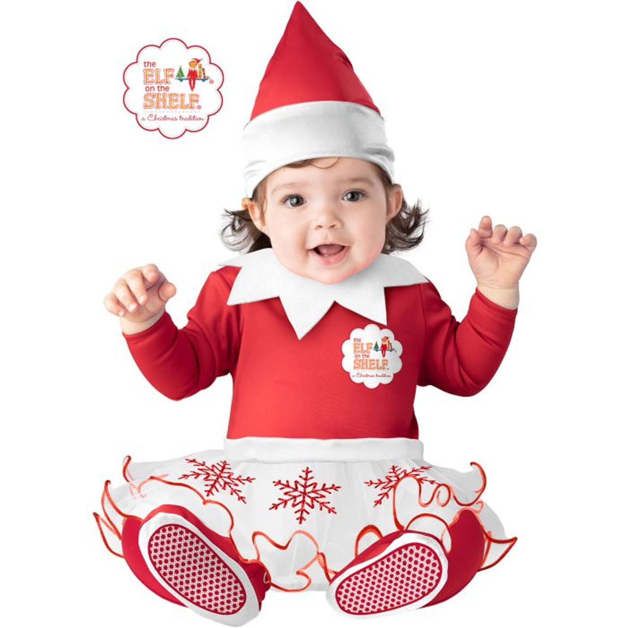 Baby Girl Elf On the Shelf Costume