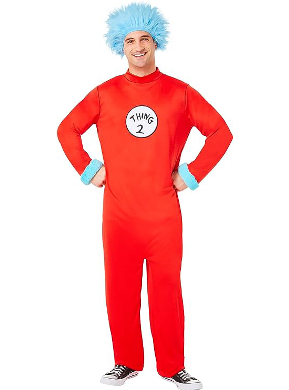 Dr Seuss Thing 1 & 2 Costume