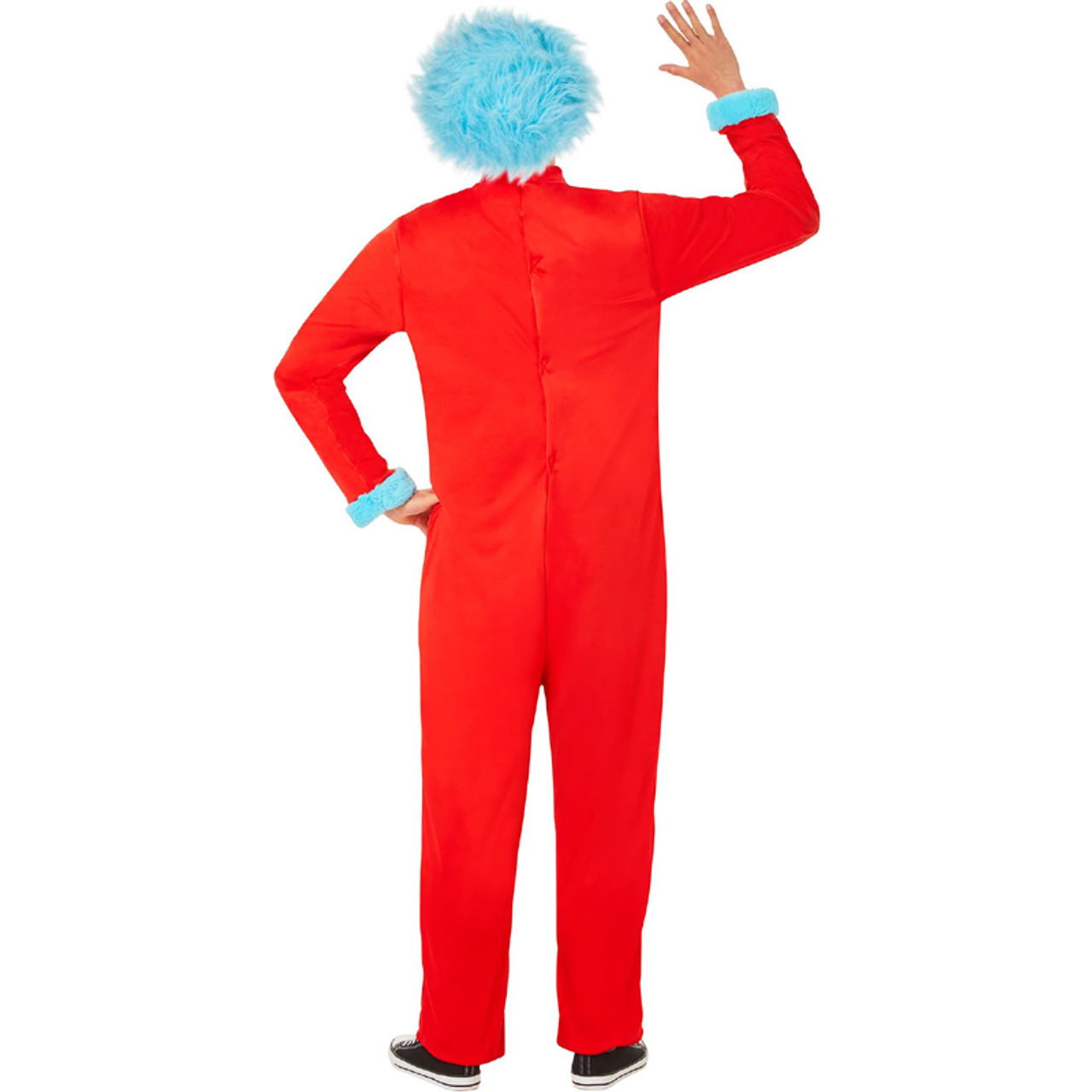 Dr Seuss Thing 1 & 2 Costume Inset