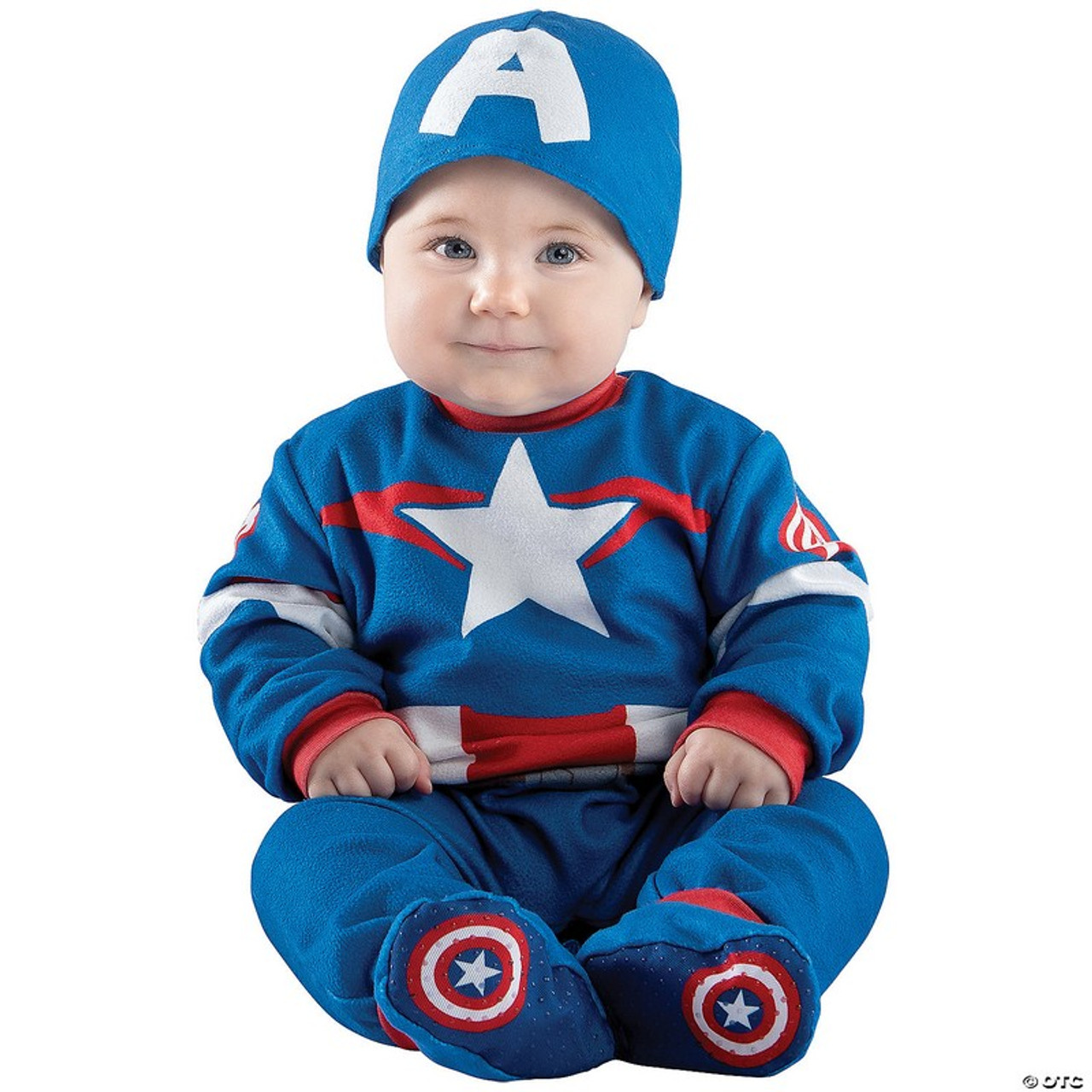 Infant Captain America Costume